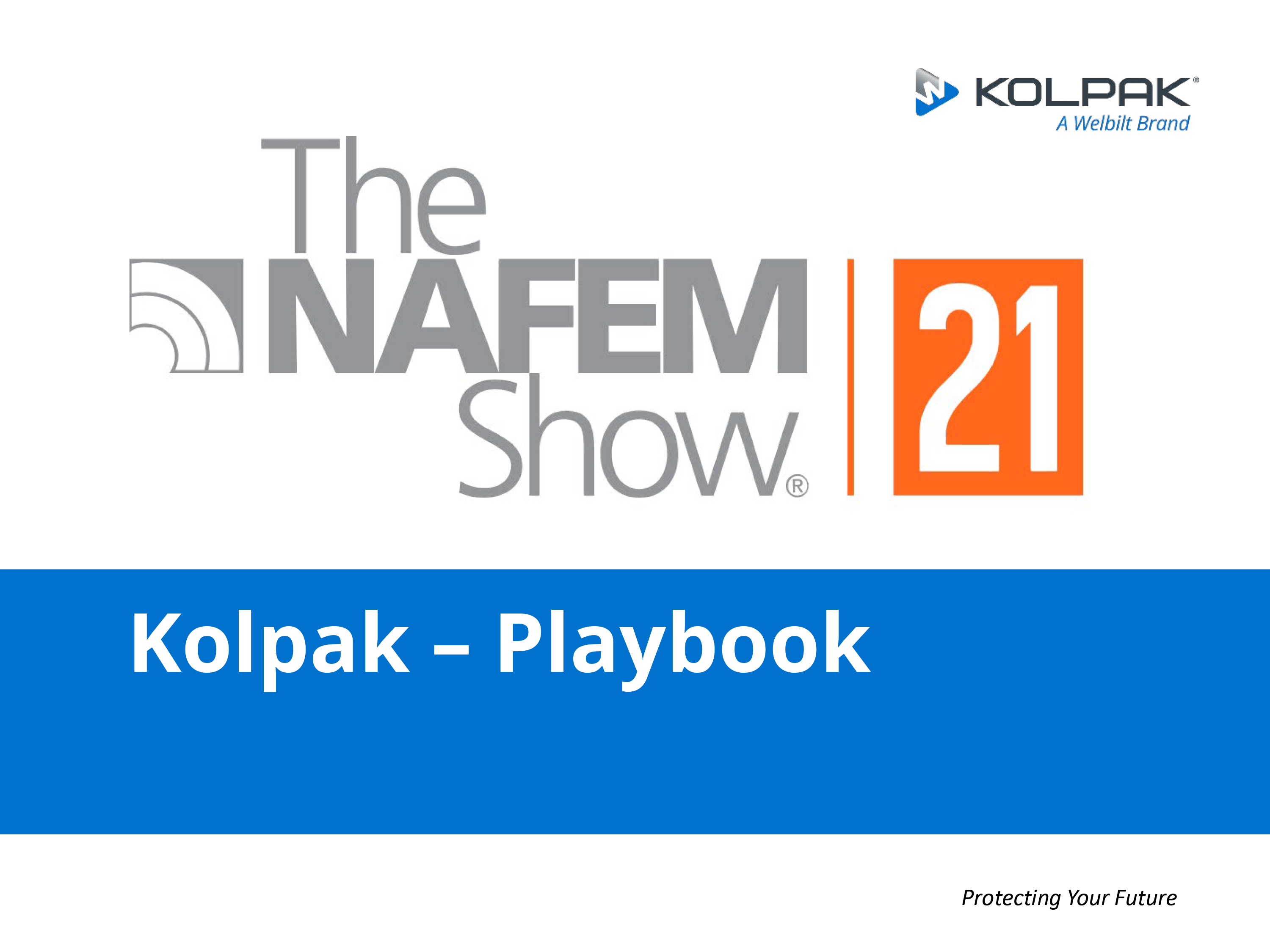 Kolpak - NAFEM Playbook-1